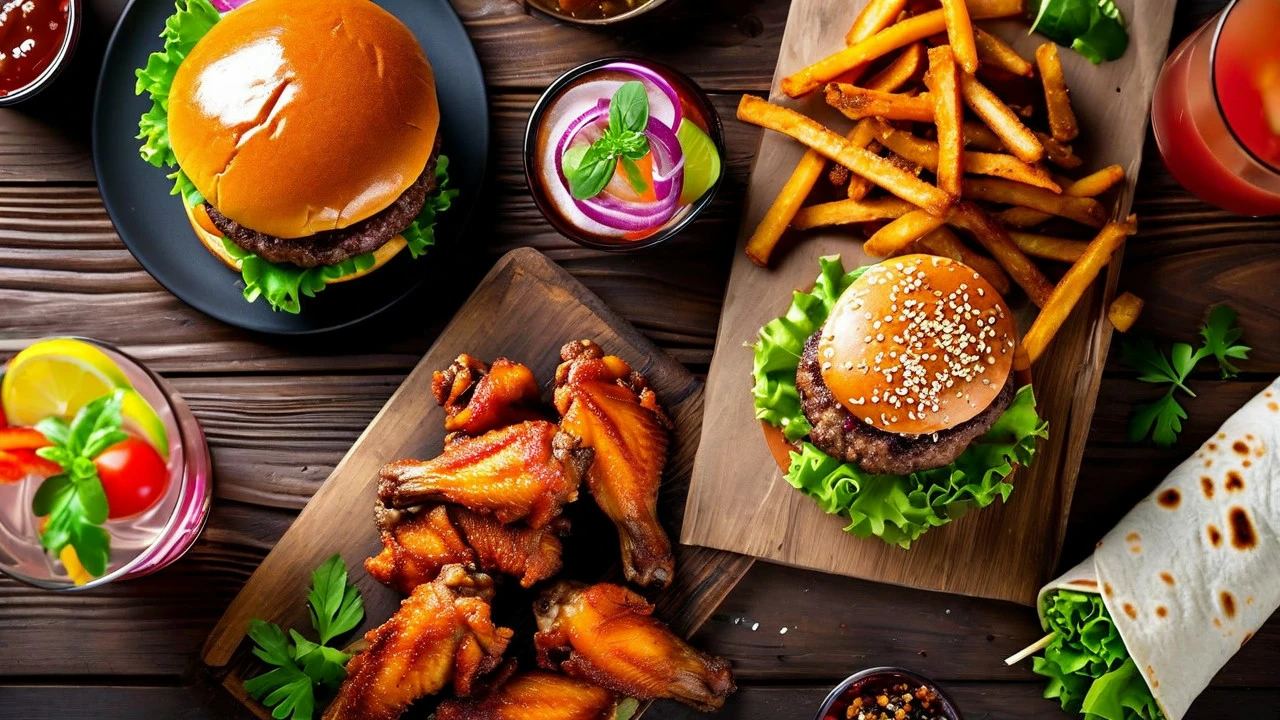 Best Pub restaurant in Edmonton - E-City Flames and Sportsman Pub